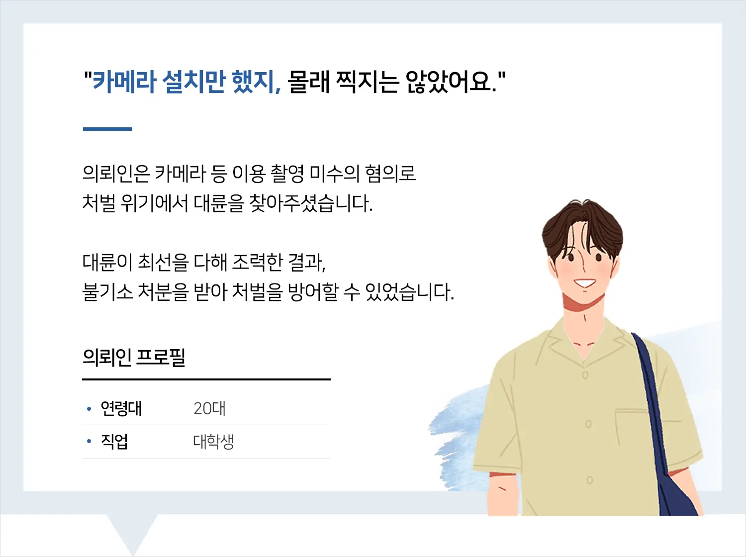 몰래카메라처벌