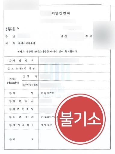 안양성범죄전문변호사 불기소사례 | 안양성범죄전문변호사 조력으로 강제추행 혐의 검찰 단계 종결