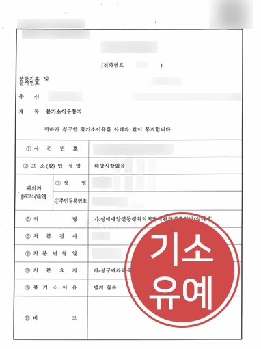 통영성범죄변호사 | 성매매처벌법 위반해 처벌 위기인 피의자 변호해 방어 성공