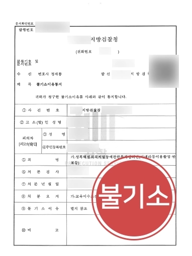 진주성범죄전문변호사 | 피해자 몰래 성관계 동영상 찍은 의뢰인, 불기소 처분 받아